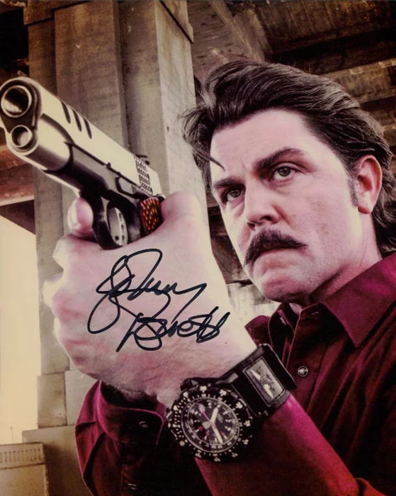Johnny Dowers autograph