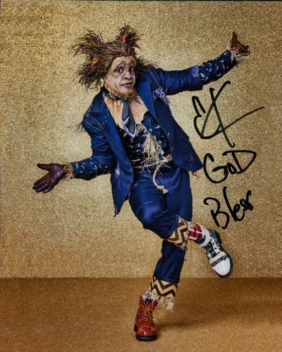 Elijah Kelley autograph