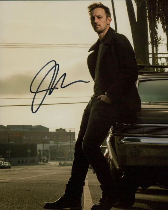 Jeff Lorch autograph