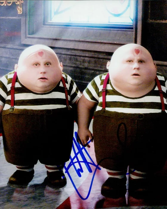 Matt Lucas autograph