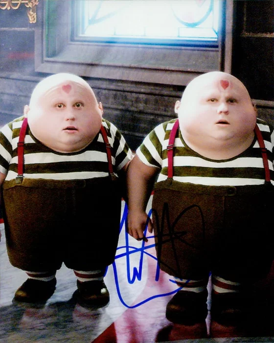 Matt Lucas autograph