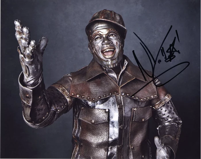 Ne-Yo autograph