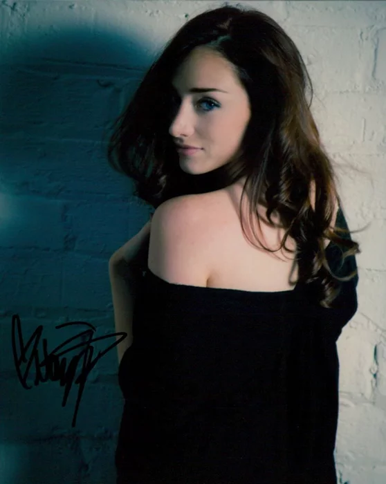 Najarra Townsend autograph
