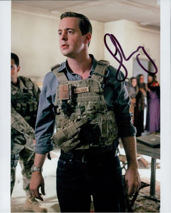 Sean Murray autograph