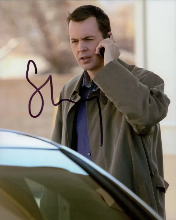 Sean Murray autograph