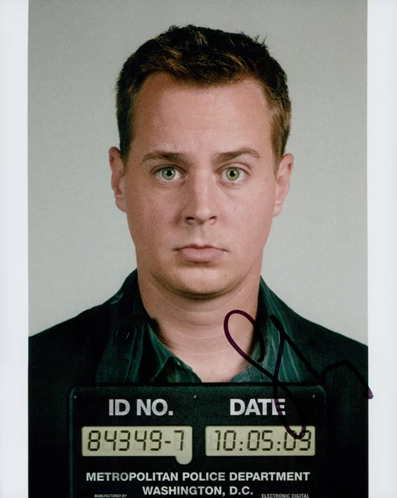 Sean Murray autograph