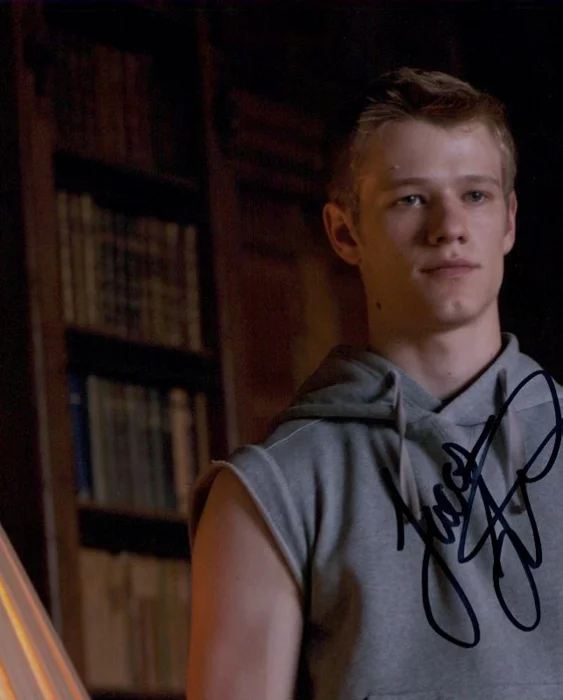 Lucas Till autograph