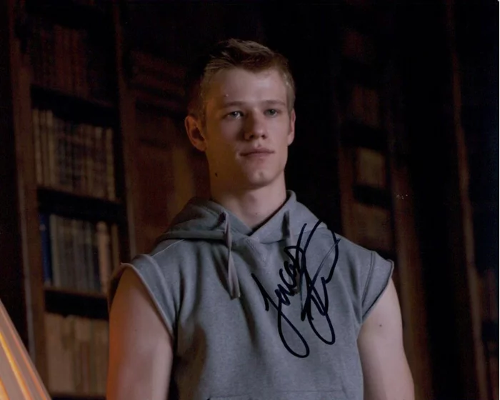 Lucas Till autograph
