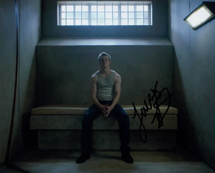 Lucas Till autograph