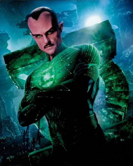 Mark Strong autograph