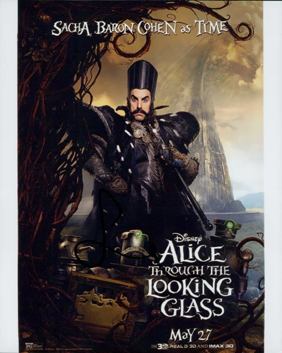 Sacha Baron Cohen autograph