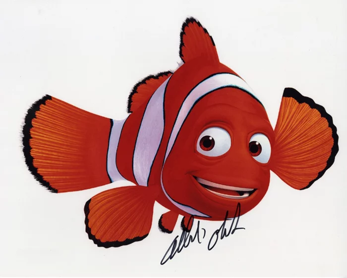 Albert Brooks autograph