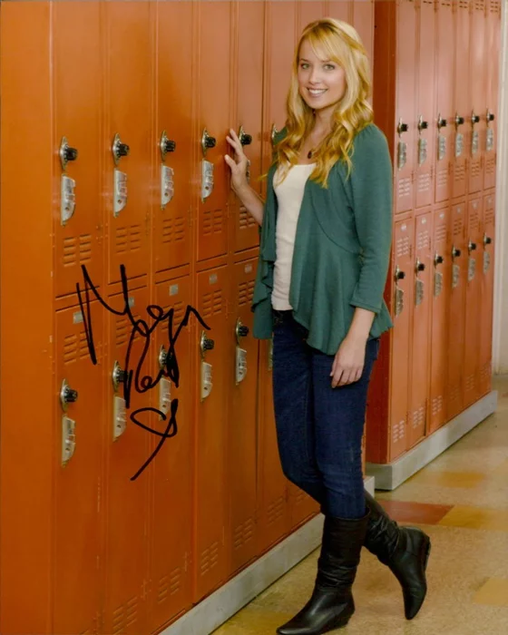 Megan Park autograph