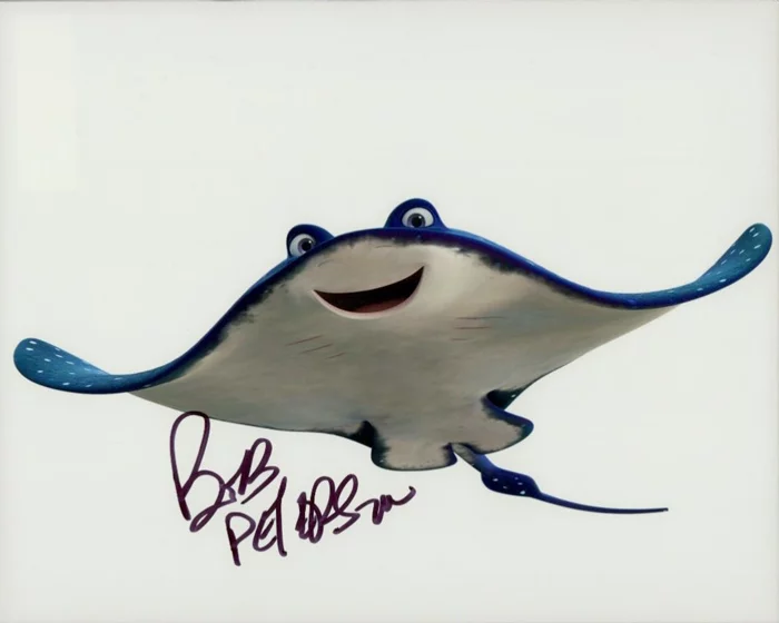 Bob Peterson autograph