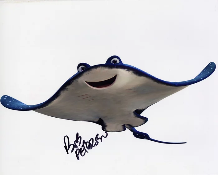 Bob Peterson autograph
