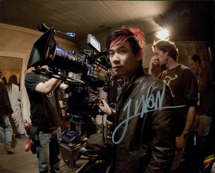 James Wan autograph