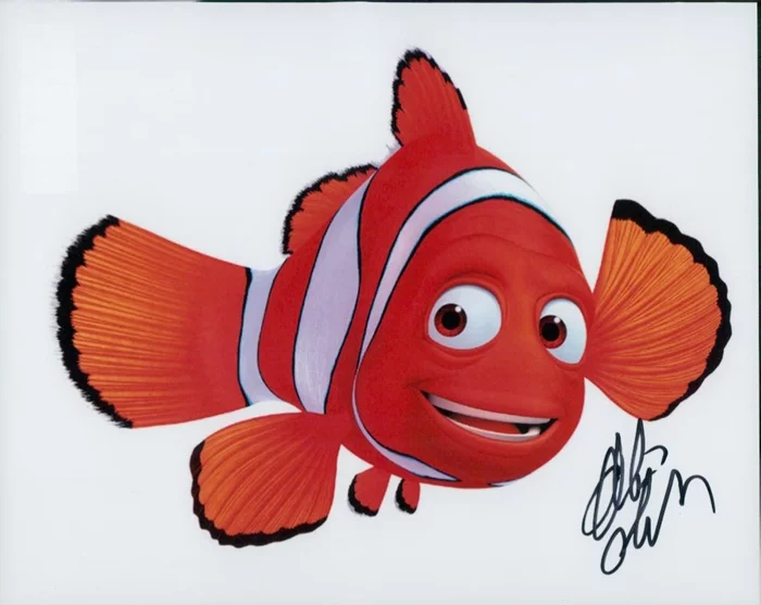 Albert Brooks autograph