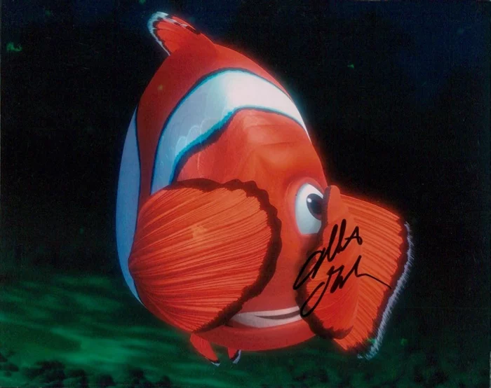 Albert Brooks autograph