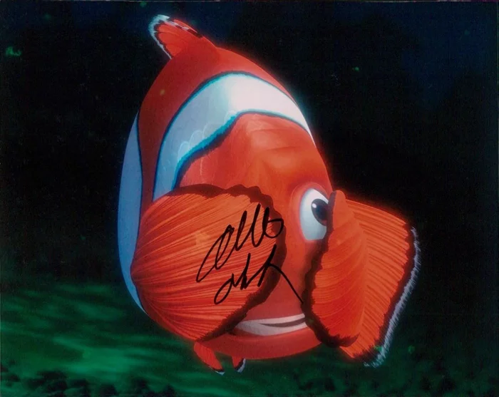 Albert Brooks autograph
