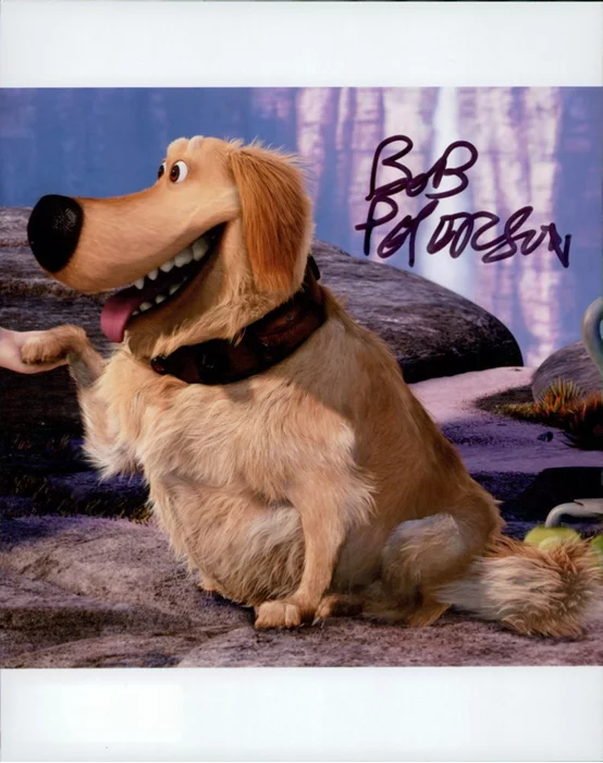 Bob Peterson autograph