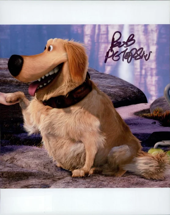 Bob Peterson autograph