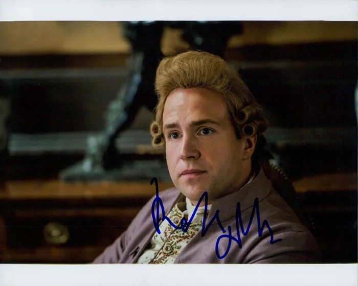Rafe Spall autograph