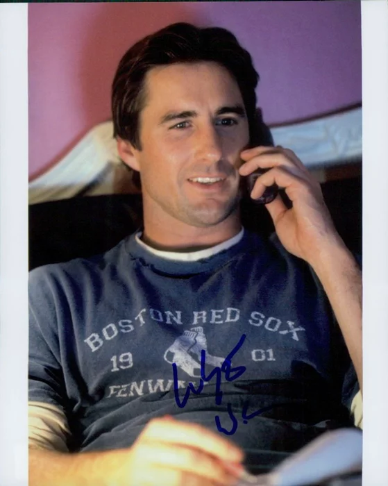 Luke Wilson autograph