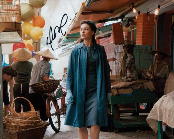 Alexa Davalos autograph