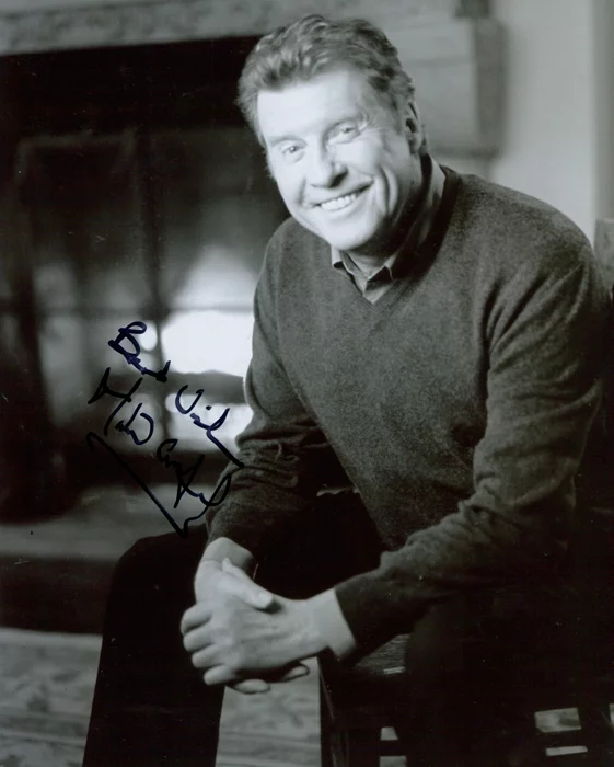 Michael Crawford autograph