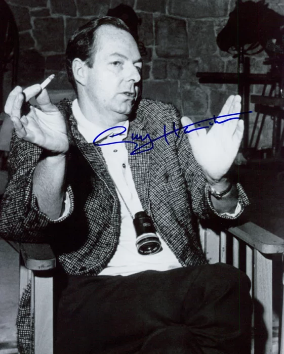 Guy Hamilton autograph