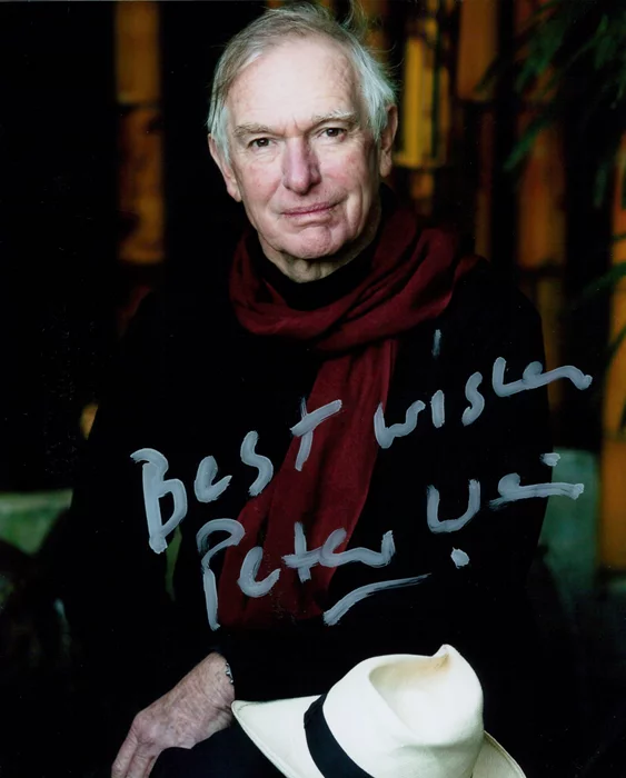 Peter Weir autograph
