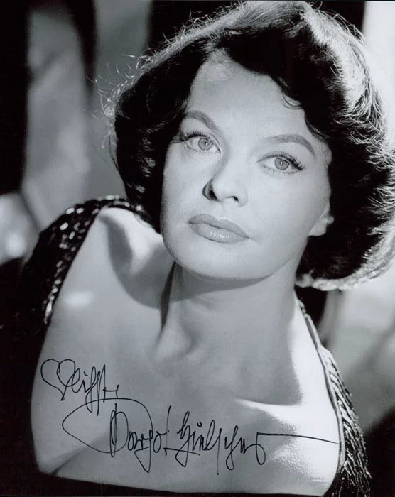 Margot Hielscher autograph