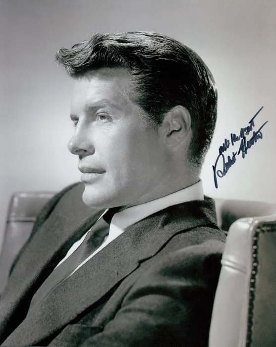 Robert Horton autograph