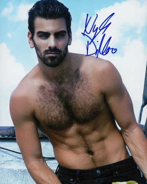 Nyle DiMarco autograph