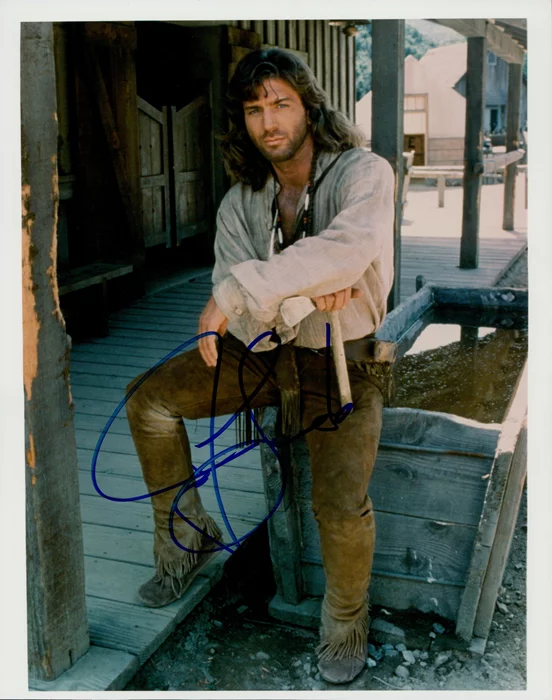 Joe Lando autograph