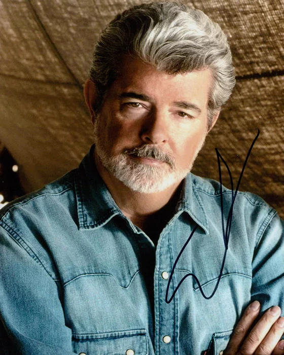 George Lucas autograph