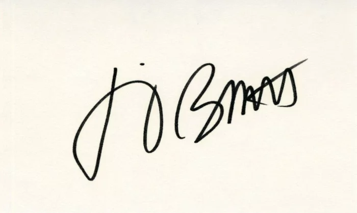 Jimmy Buffett autograph