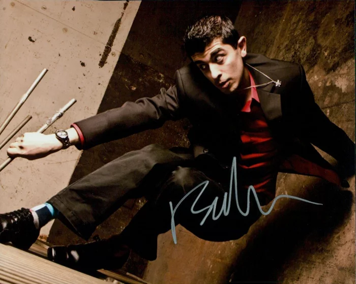 Behzad Dabu autograph