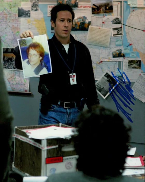 Rob Morrow autograph