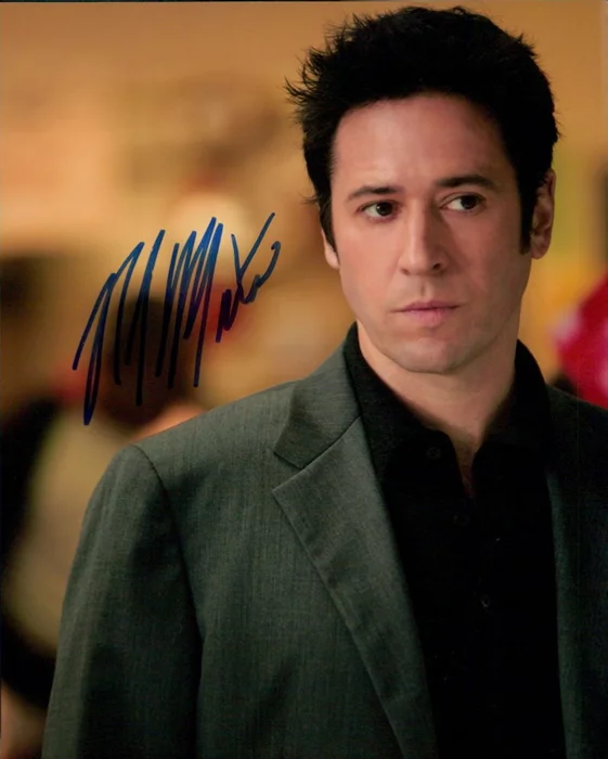 Rob Morrow autograph
