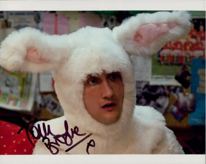 Tom Brooke autograph