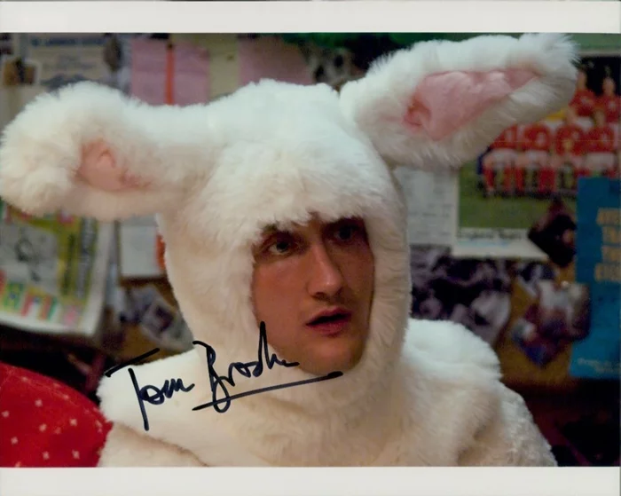 Tom Brooke autograph