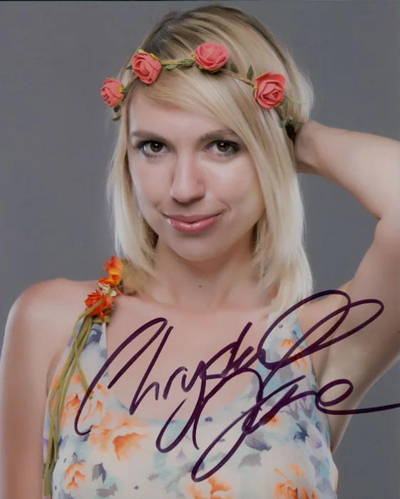Chrystall Friedemann autograph