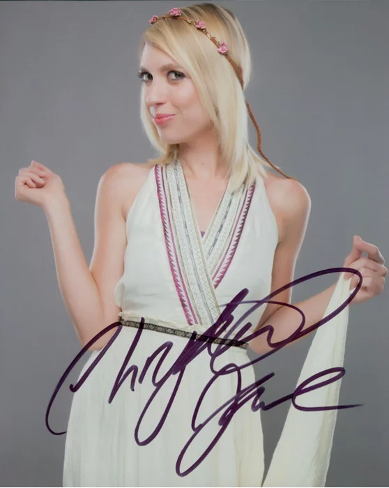 Chrystall Friedemann autograph