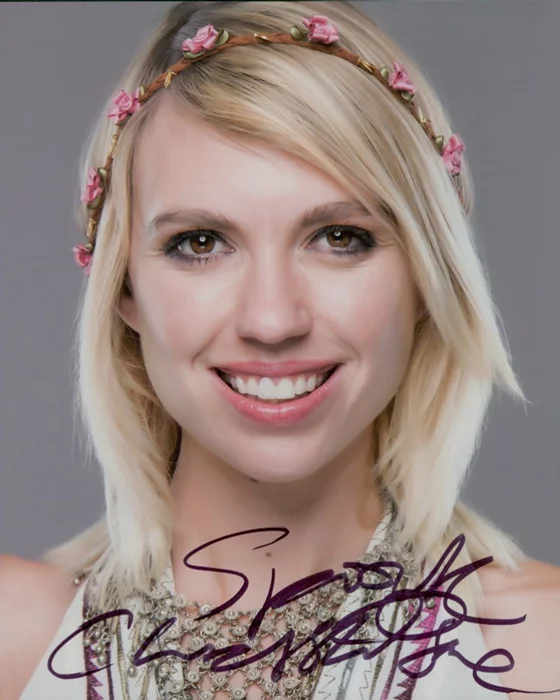 Chrystall Friedemann autograph