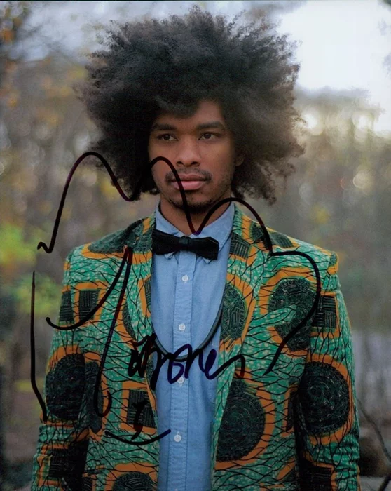 Terence Nance autograph