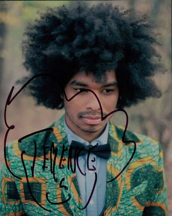 Terence Nance autograph