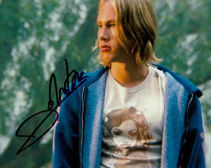 John Robinson autograph