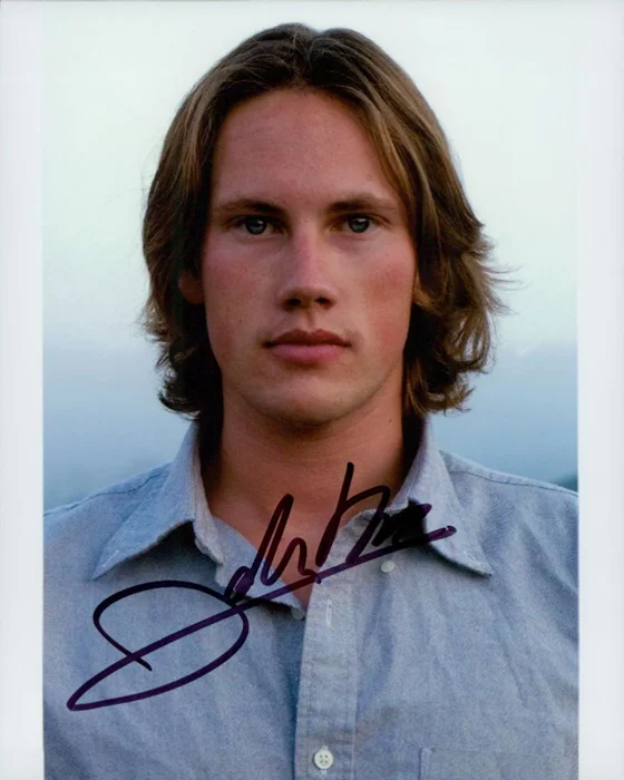 John Robinson autograph