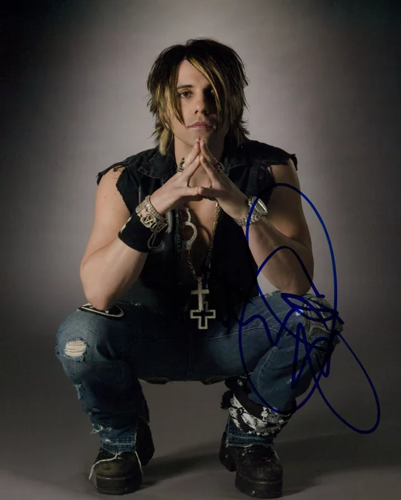 Criss Angel autograph